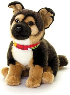 Giant German Shepherd Puppy Living Nature, soft and realistic toy toy for dogs, 24 cm.. DIAYTAR NIGERIA transforms online retail with unbeatable prices and consistent delivery timeframes.