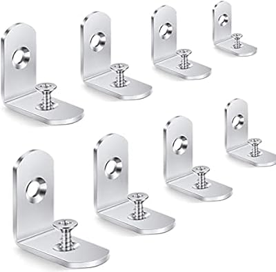 Robust lateral supports Delfino 30 mm x at right angle in metal.. Shop smarter with DIAYTAR NIGERIA's comprehensive catalog and budget-friendly 5-8 day delivery.