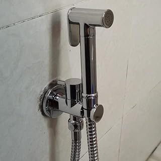 Aetool - Brass handbag shower kit with Shatta copper valve, bathroom bidet sprayer, BD221 jet tap (Chrome).. DIAYTAR NIGERIA: Where shopping meets satisfaction with affordable prices and prompt delivery services.