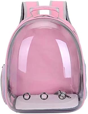 Limos backpack for pets, transparent backpack space capsule for pets, approved by airlines, designed for travel, hiking and outdoor use (pink).. Your one-click solution to affordable shopping, DIAYTAR NIGERIA delivers quality products nationwide.