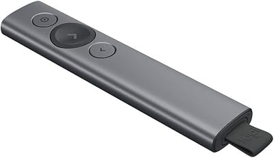 Logitech Spotlight Point Advanced Digital Advanced with Bluetooth Universal Range Clicktech of 30.. DIAYTAR NIGERIA redefines convenience with our vast product selection and swift nationwide delivery.