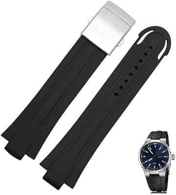 Waterproof bracelet watch accessories 24 * 11 mm in silicone rubber for Oris.. Reliable delivery, all over Nigeria — that’s DIAYTAR Nigeria promise.