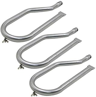 Replacement of stainless stainless steel burner burning steel, barbecue tube burner parts for Costco Kirkland 720-0011, 720-0108, 720-0021, Nexgrill, Virco Classic models, 16 1/2 inch x 6 1/8 inch, Lot of 3.. DIAYTAR NIGERIA combines extensive product options with budget-friendly prices, delivered in 5-8 days.