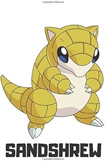 Sandshrew: Pokémon notebook, SANSSHREW booklet, POKEMON GO, Ideal for children, Journal, Agenda (110 pages, Virgin, 6 x 9).. Discover endless possibilities with DIAYTAR NIGERIA's comprehensive catalog and budget-friendly delivery.