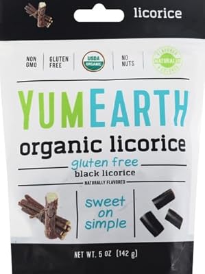Yum Earth organic liquorice (black, 5 oz/142 g).. DIAYTAR NIGERIA makes every purchase count with our affordable prices and reliable 5-8 day shipping.