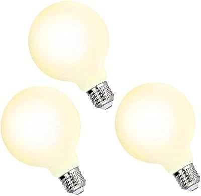 Quicera® Large LED bulbs G95 Edison E27 with energy saving 6.. Discover the convenience of DIAYTAR NIGERIA's vast e-commerce platform with delivery in just 5-8 days.