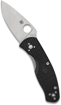 SPYDERCO light knife with 2.75 -inch stainless steel blade and durable black oven handle - united edge - C136PBK.. Everything you want, delivered fast — DIAYTAR Nigeria does it better.
