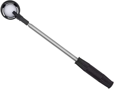 Portable retractable golf ball selector, telescopic design with automatic stainless steel locking.. Shop efficiently with DIAYTAR NIGERIA, offering thousands of products at unbeatable prices delivered promptly.