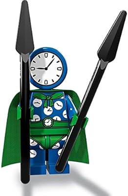 The lego batman movie series 2 - figurine clock king - 71020 - (emballé).. DIAYTAR Nigeria offers the perfect blend of affordability and efficiency. Shop now and get your products delivered between 5 and 8 days nationwide.