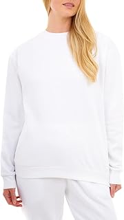 Classic Recycled Women's Recycled Collar Sweatshirt, Long Sleeve relaxed Sweatshirt, UNE Sweat-Shirt.. DIAYTAR Nigeria: Your one-stop online shop with unbeatable prices and nationwide delivery in under 8 days.