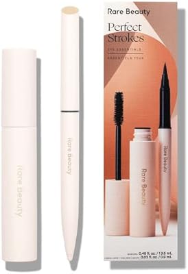 Rare Beauty Perfect Strokes Eye Essentials Duo ~ Mascara and Liquid Liner limited edition.. DIAYTAR NIGERIA delivers on our promise of variety, affordability, and prompt nationwide shipping.
