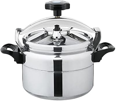 Ansia 7 liter aluminum pressure cooker.. Discover a world of affordable shopping with DIAYTAR NIGERIA's vast marketplace delivered to you in days.