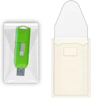 Storesmart - Supports for USB keys - Sticker strip and Relitable flap - 100 - TL10252-100 package.. Shop confidently on DIAYTAR Nigeria — everything you need, delivered quickly.