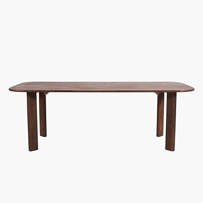 Home Box Marcio Marcio Dining Table, 8 places, Dimensions 75 x 220 x 100 cm, Brown.. Discover why DIAYTAR NIGERIA is the smart shopper's choice for affordable products delivered nationwide.