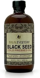 Oil black seeds pure cold pressed - 8 oz glass bottle - OGM and vegan - Nigella Sativa - Without hexane - Halal certified - Non -filtered, dark and powerful - Natural source of Nigelle and Thymoquinone.. Unlock access to a wide range of products with DIAYTAR NIGERIA's affordable e-commerce platform.