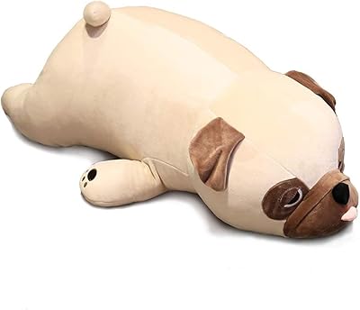 Tye in Bulldog plush, 20 -inch plush toy, soft and soft cuddly pillow - gift for all ages and all occasions.. Experience the future of online shopping with DIAYTAR NIGERIA's extensive product range and competitive pricing.