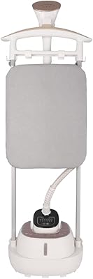 Evoli digital steam deforway with ironing table, touch control, 2000 W, 6 steps, 2 l, white/pink gold, EVIR-GS2000G.. Say goodbye to long wait times — DIAYTAR Nigeria ships in just 5–8 days!