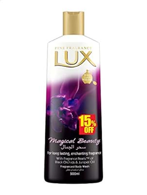 Lux Beauty Magic 500ml shower gel.. Experience the joy of discovery with DIAYTAR NIGERIA's vast catalog and nationwide affordable delivery.