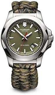 Analog quartz watch for men Victorinx Swiss Army with fabric bracelet - 241727, gray.. Find everything you need at prices you'll love with DIAYTAR NIGERIA's comprehensive e-commerce platform.