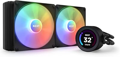 NZXT Kraken Elite 280 RGB - Liquid cooler for 280 mm AIO processor - LCD wide angle screen 2.36 \.. From checkout to your doorstep in less than a week — DIAYTAR Nigeria.