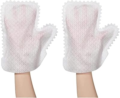 Disposable microfiber disposable cleaning gloves, dusting gloves, feathered wipes, Double-sided disposable dust gloves, 50 pieces.. DIAYTAR NIGERIA revolutionizes online shopping with competitive prices and reliable 5-8 day delivery.