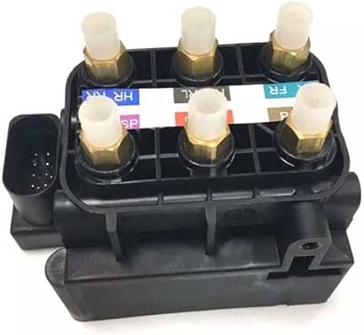 Autostar German valve block for Audi A6 C6 A8 D3 3D0616013.. Discover the convenience of DIAYTAR NIGERIA's vast e-commerce platform with delivery in just 5-8 days.