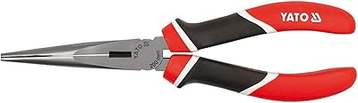 Yato YT-1944 long beak pliers, length 203 mm.. Shop across boundaries with DIAYTAR NIGERIA's comprehensive catalog delivered nationwide at budget rates.