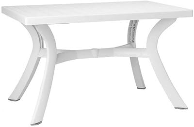 Nardi Tuscan style rectangular table, size 120 * 80 cm.. Find quality and variety without breaking the bank — only on DIAYTAR Nigeria.