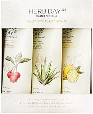 Coffret de mousse master blending the face shop herb day 365.. Experience hassle-free shopping with DIAYTAR NIGERIA's user-friendly platform and prompt delivery service.