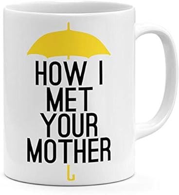 How I met your mother Mug White.. Nigeria's most diverse e-commerce platform delivers quality and affordability to your doorstep in 5-8 days.