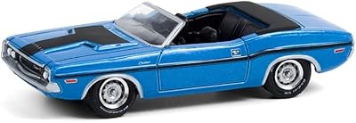 Greenlight Muscle Series 13290 -B by Greenlight 24 - Dodge Challenger Convertible 1970 - B5 Bleu scale 1/64.. Fast, affordable, and reliable — that’s the DIAYTAR Nigeria experience.