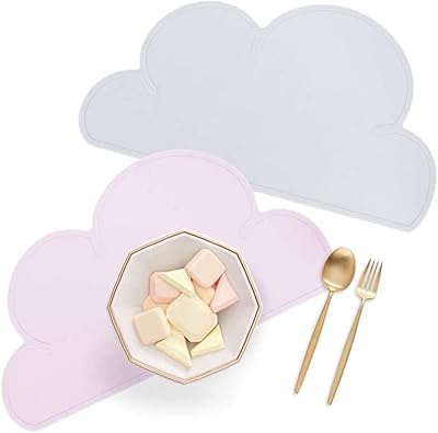 Nuile -shaped tableware in the shape of a cloud for heat -resistant non -slip children.. Shop with purpose and save with DIAYTAR NIGERIA's extensive platform and nationwide delivery service.