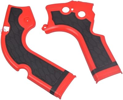 Universal motorcycle frame protection for Honda CRF250R CRF450R CRF 250 450 R 2013-2016 (red and black), 57114-0000.. Unlock endless possibilities with DIAYTAR NIGERIA's affordable marketplace and reliable delivery service.