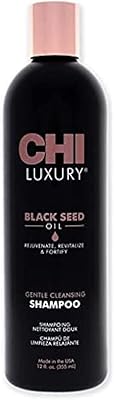 Chi luxury black seed oil shampooing nettoyant doux - 355 ml - blanc.. DIAYTAR NIGERIA redefines convenience with our vast product selection and swift nationwide delivery.