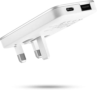 USB wall charger Yalun Quick Charge 3.0 18 W with two USB/Type C PD ports and foldable socket compatible with Samsung Galaxy Note 8/S8/S8/LG/iPhone XR/11max/12/12 Plus, Galaxy.. DIAYTAR NIGERIA: Where convenience meets affordability with delivery across Nigeria in under 8 days.