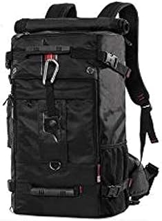 Multifunctional Personal Oxford Impermeable Men's Personal Travel Bag, 40 L - OSM91, Black.. Your ideal shopping companion, DIAYTAR NIGERIA offers unmatched variety with delivery within a week.