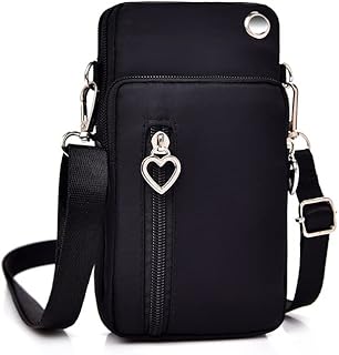 Small casual waterproof shoulder bag plain with pocket for mobile phone and silver.. Everything you need is just a click away with DIAYTAR Nigeria — shop now and receive your order in days.