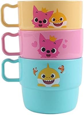 Children's shark goblet with family plastic cup handle.. From checkout to your doorstep in less than a week — DIAYTAR Nigeria.