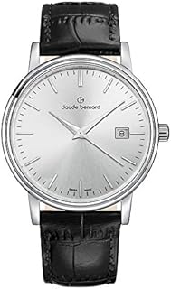 Classic watch for men Claude Bernard 53007 3 Ain analog watch with black quartz black.. Discover the convenience of DIAYTAR NIGERIA's vast e-commerce platform with delivery in just 5-8 days.