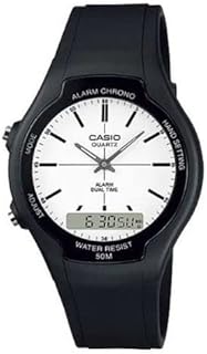 CASIO AW-90H-7EV watch for boys-Numeric analog, relaxed.. DIAYTAR NIGERIA provides endless shopping possibilities with affordable prices and prompt delivery service.
