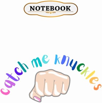 Bookie: Catch Me Knuckles Norris Line Notes Book.. Your complete shopping solution, DIAYTAR NIGERIA offers extensive choice with competitive prices and delivery.