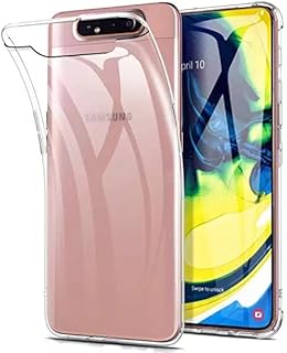 Ultra -fine TPU shell, flexible and temperature resistant, compatible with Galaxy A80, transparent rear shell for A80.. DIAYTAR NIGERIA: Creating access to affordable products for every Nigerian with our swift delivery service.