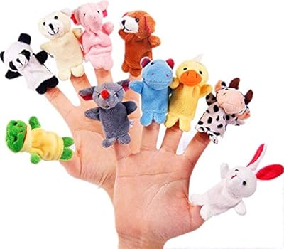 10 pieces of cute animal finger puppets - Interactive doll toys for parents and children... Shop with confidence at Nigeria's leading affordable e-commerce platform with reliable delivery services.