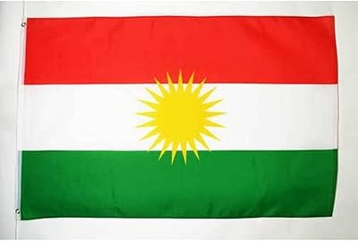 Flag Az Flag P -3 3 'x 5' - Kurdistan flags 90 x 150 cm - 3x5 feet Bench Light Polyester.. DIAYTAR NIGERIA delivers what matters - quality, affordability, and prompt nationwide shipping.