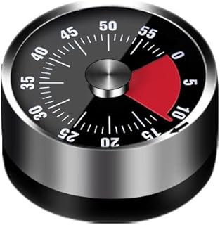 Magnetic Mechanical Mechanical Mechanical Timer for Kitchen, Office, Fitness, Countdown, Kitchen Accessories (Black).. Your comprehensive marketplace awaits at DIAYTAR NIGERIA with affordable prices and reliable delivery times.