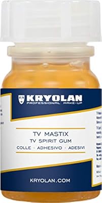 Kryolan tv spirit gum 50 ml - 50ml.. Shop everything from A to Z on DIAYTAR Nigeria — delivered nationwide.