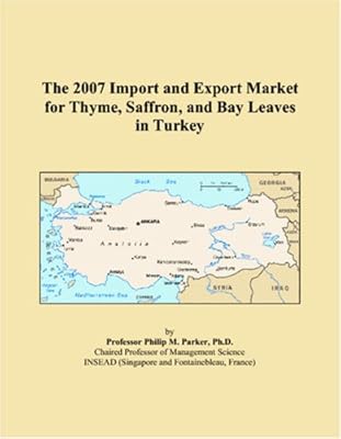 The 2007 import and export market of thyme, saffron and bay leaves in Türkiye.. Shop smarter with DIAYTAR Nigeria — affordable prices and a wide product range delivered in just 5 to 8 days.