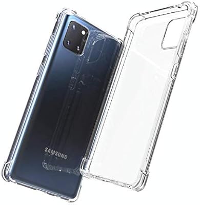Transparent rigid shell for Samsung Galaxy A81 / M60S / Note 10 Lite (Transparent).. Your digital shopping destination, DIAYTAR NIGERIA combines variety with affordability and quick delivery.