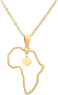 COLLIER PINDENTIVE MAINTIME AFRICAINE CARD CARTE CARE OF AFRICA CARDS COURSE COLLIER Jewelry for women.. Affordable online shopping is just a click away with DIAYTAR Nigeria.