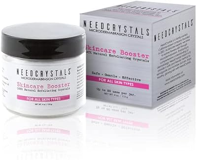 Need Crystals Crystals of Microdermabrasion 113 g. Natural scrub for the face for dull and dry skin improves acne scars, blackheads, pore size, wrinkles, imperfections and skin texture.. DIAYTAR NIGERIA: Your trusted marketplace that combines variety, affordability and reliable shipping.